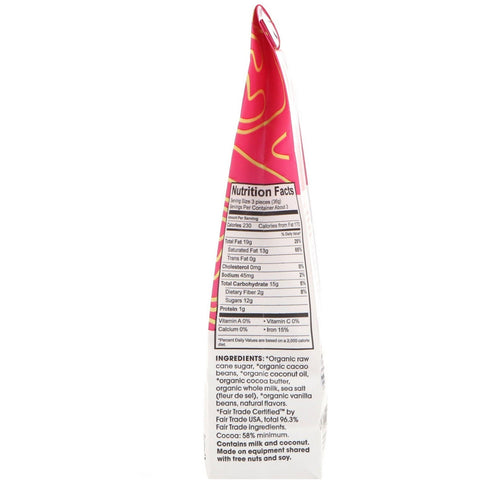 Alter Eco, havsalttrøfler, mørk chokolade, 120 g (4,2 oz)