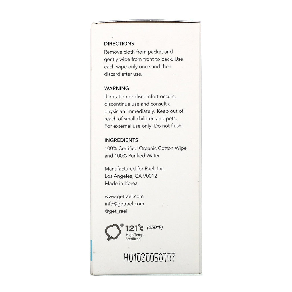 Rael, Feminine bomuldsservietter, 10 servietter