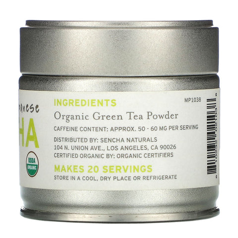 Sencha Naturals, ceremoniel japansk Matcha, 1 oz (28 g)