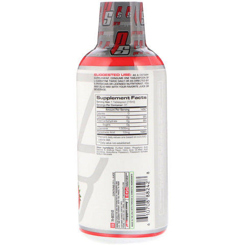 ProSupps, L-Carnitine 1500, Berry, 1,500 mg, 16 fl oz (473 ml)