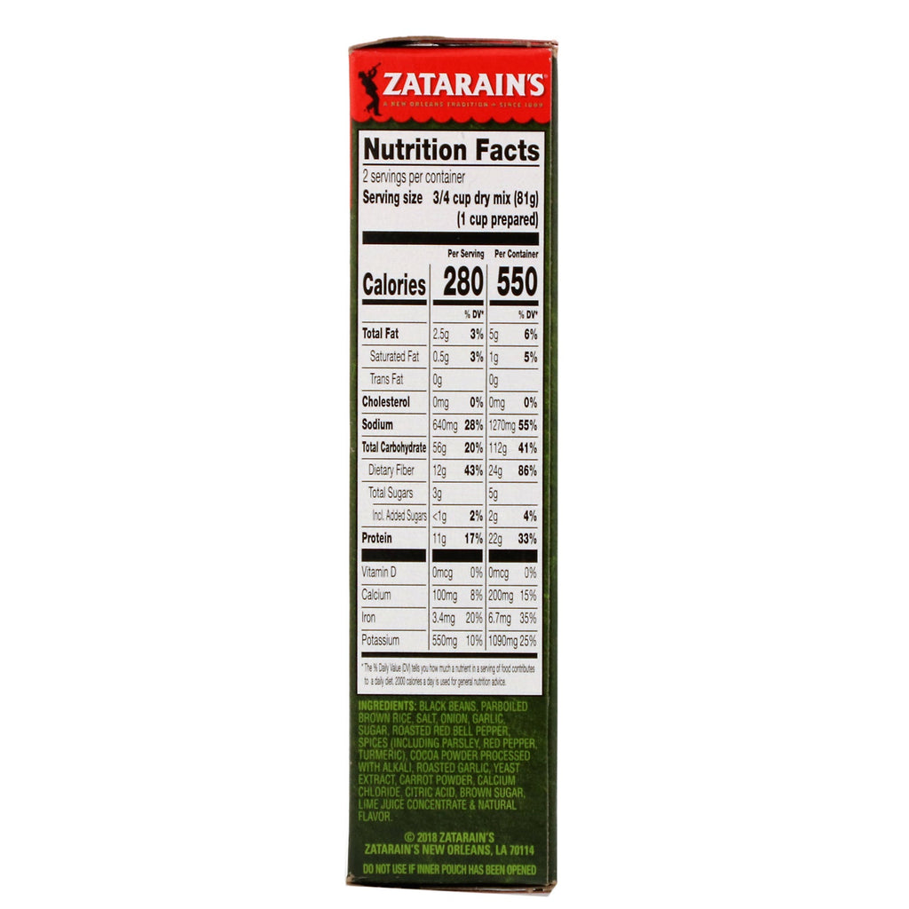 Zatarain's, Garden District Kitchen, ristet hvidløg Adobo, 5,7 oz (161 g)