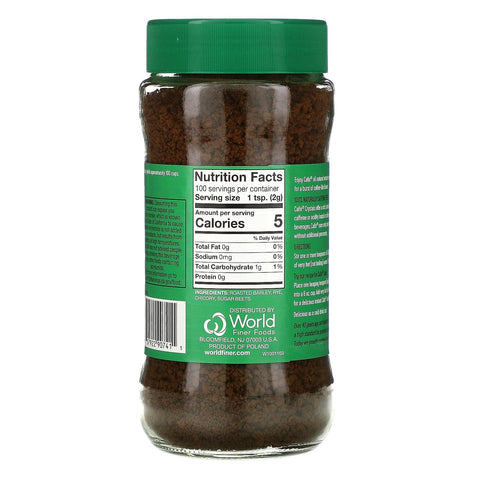 Cafix, bebida instantánea de cereales, sin cafeína, 200 g (7,05 oz)