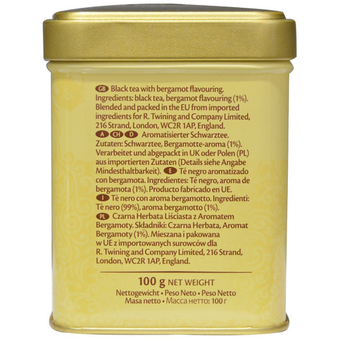Twinings, Té suelto Earl Grey, 3,53 oz (100 g)