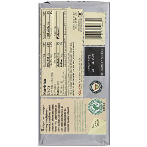 Chocolove, ekstrem mørk chokolade, 88 % kakao, 3,2 oz (90 g)