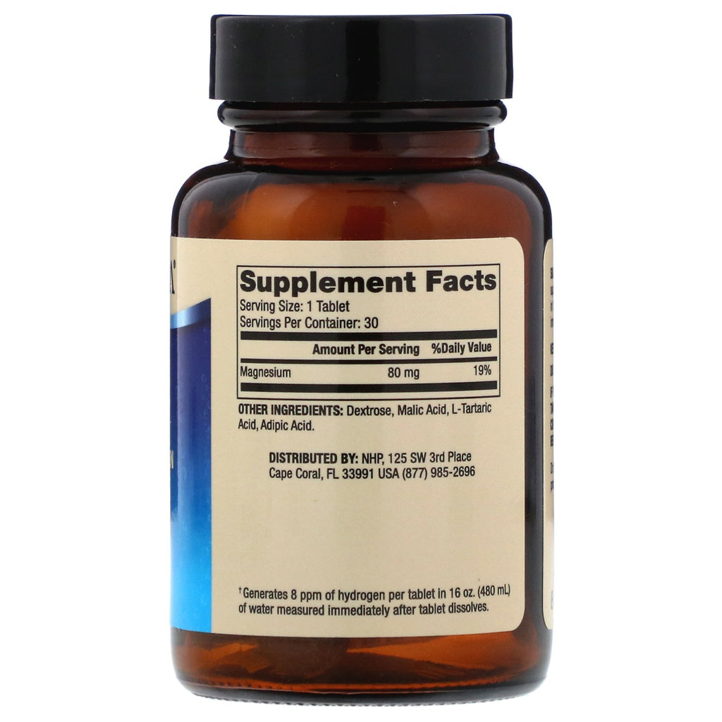 Dr. Mercola, H2 Molecular Hydrogen, 30 tabletter