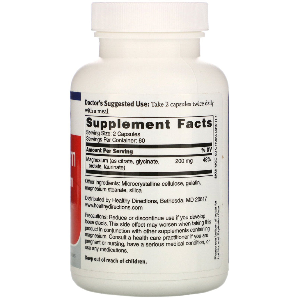 Dr. Sinatra, Magnesium Broad-Spectrum Complex, 120 Capsules