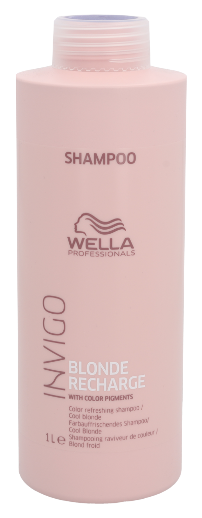 Wella Invigo - Blond Recharge Farve Refr. Shampoo 1000 ml