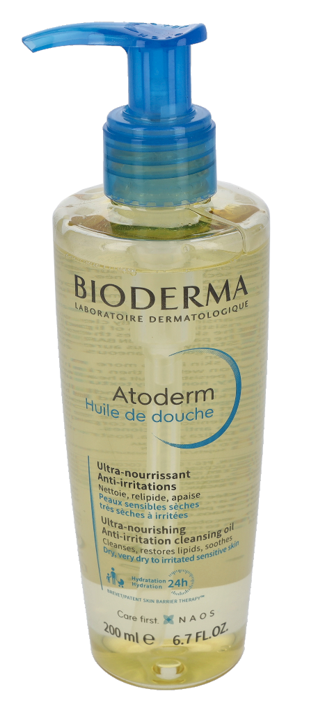Bioderma Atoderm Ultra -Nourishing Shower Oil 200 ml
