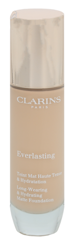 Clarins Everlasting Long-Wearing Hydrating Matte Foundation 30 ml