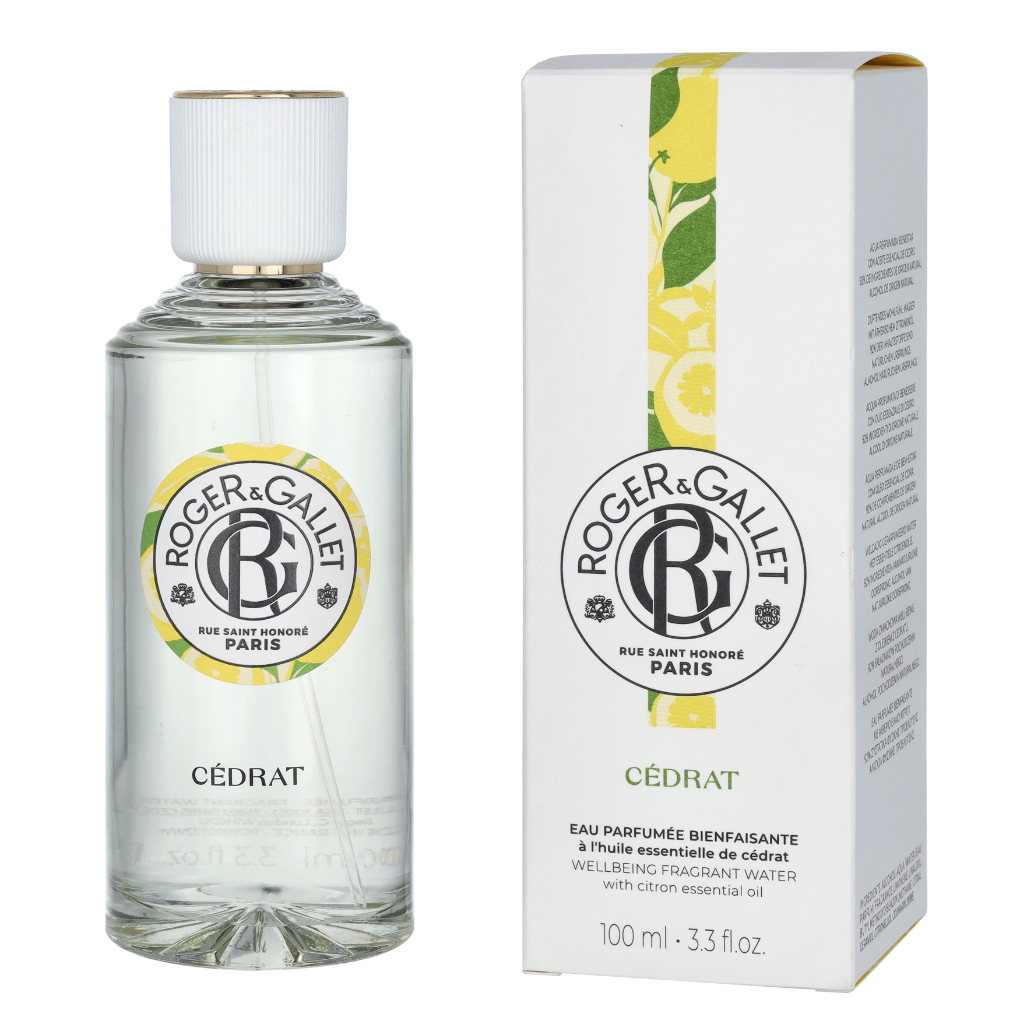 Roger &amp; Gallet Cedrat Wellbeing Duftvand 100 ml