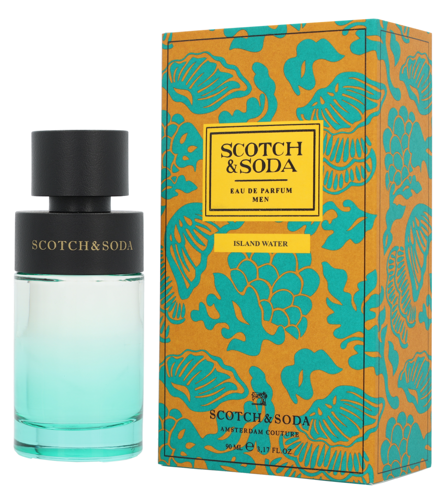 Scotch &amp; Soda Island Water Men Edp Spray 90 ml