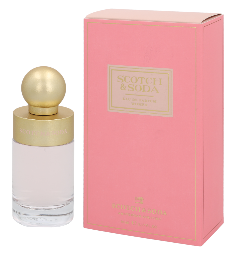 Scotch &amp; Soda Kvinder Edp Spray 90 ml
