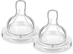 Philips Avent Baby Bottle Classic Teat | Medium | 6m+