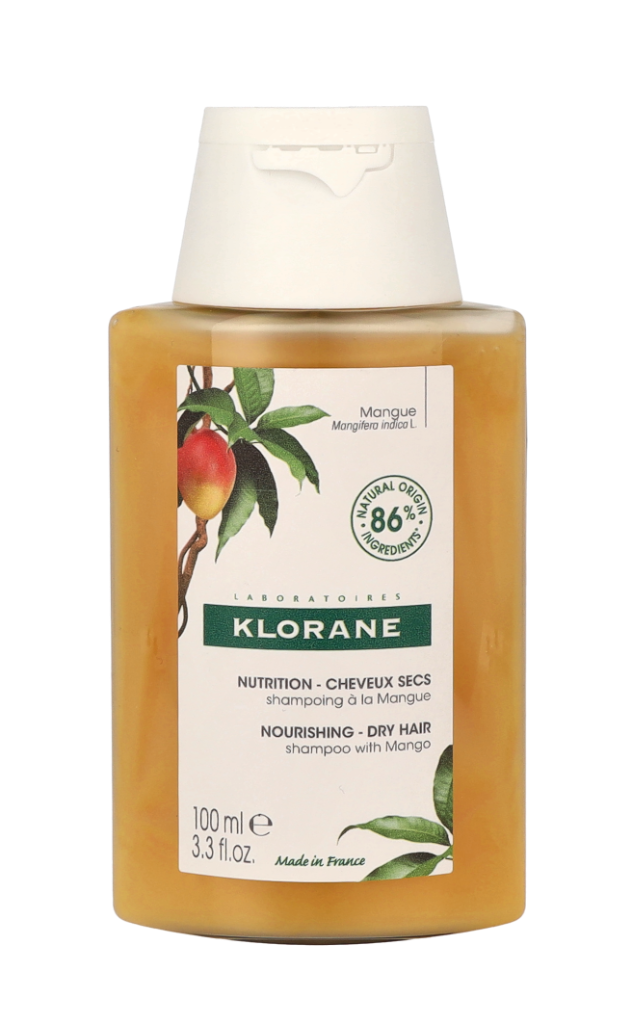 Klorane Nærende Shampoo Med Mango Smør 100 ml