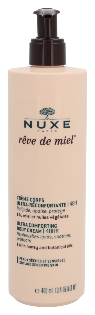 Nuxe Reve De Miel Ultra Comforting Body Cream 400 ml