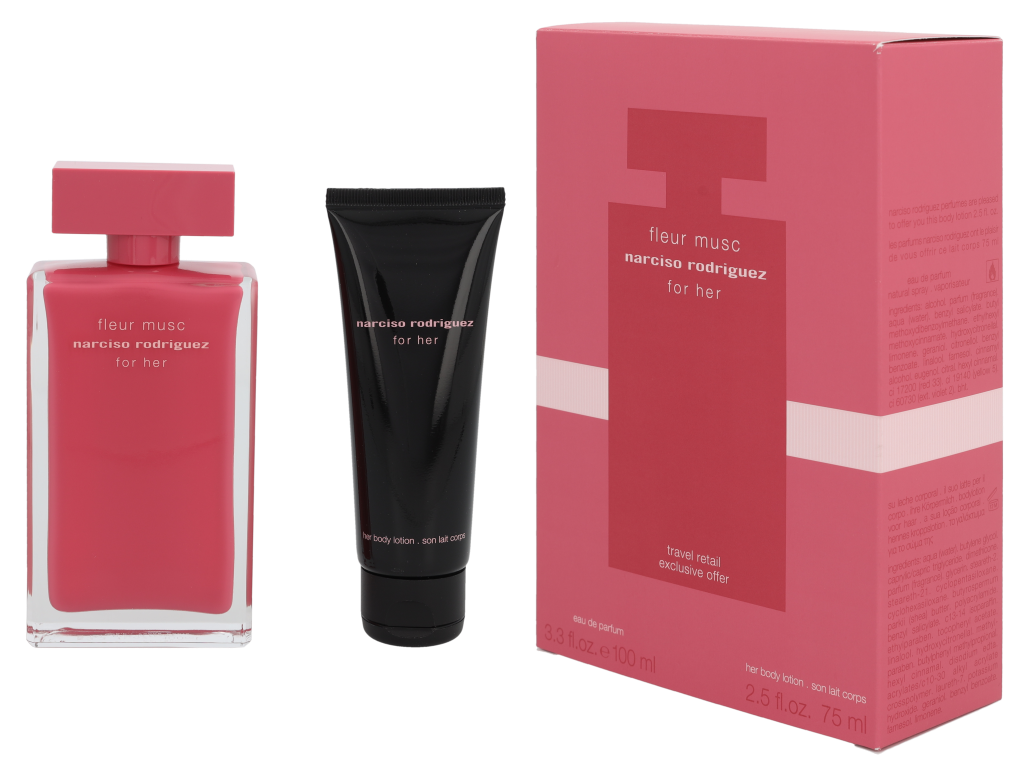 Narciso Rodriguez Fleur Musc For Her Giftset 175 ml