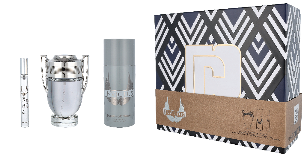 Paco Rabanne Invictus Gavesæt 260 ml
