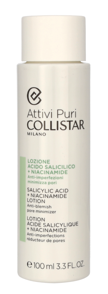 Collistar Attivi Puri Salicylsyre + Niacinamid Lotion 100 ml