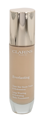 Clarins Everlasting Long-Wearing Hydrating Matte Foundation 30 ml