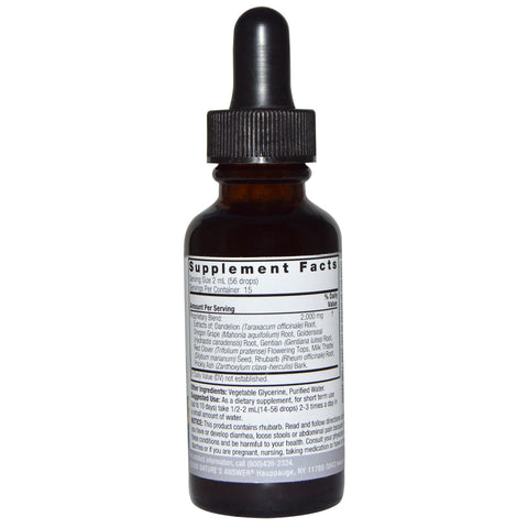 Nature's Answer, Liver Support, Alcohol-Free, 2000 mg, 1 fl oz (30 ml)