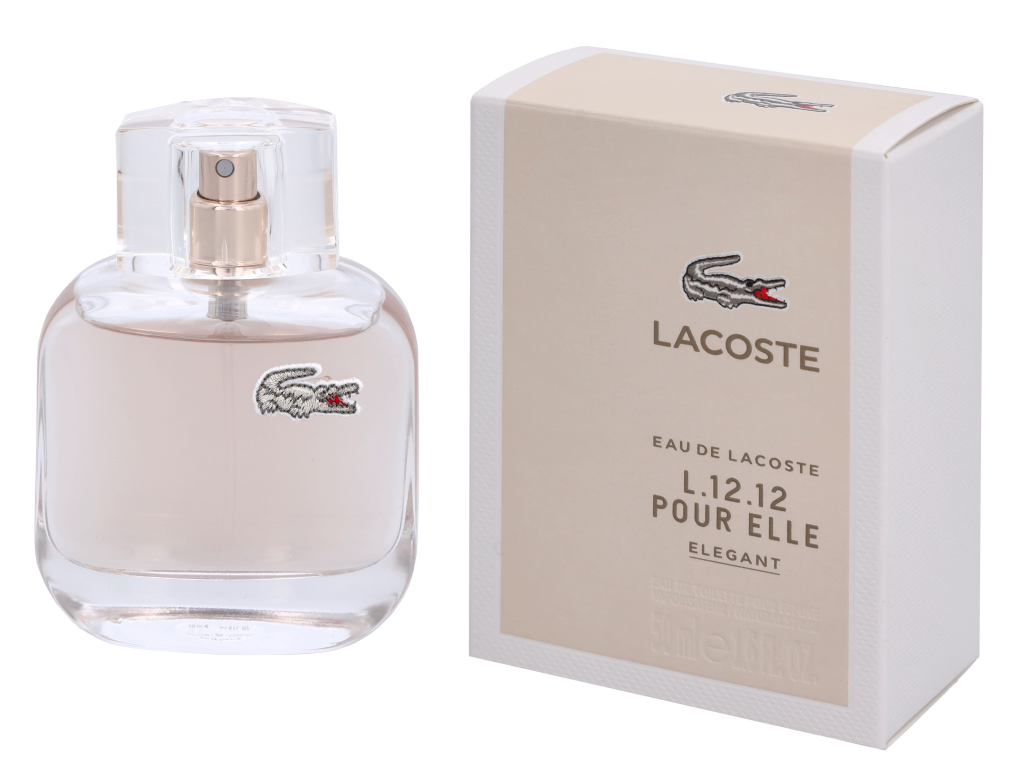 Lacoste E.D.L. L.12.12 Elegant Edt Spray 50 ml