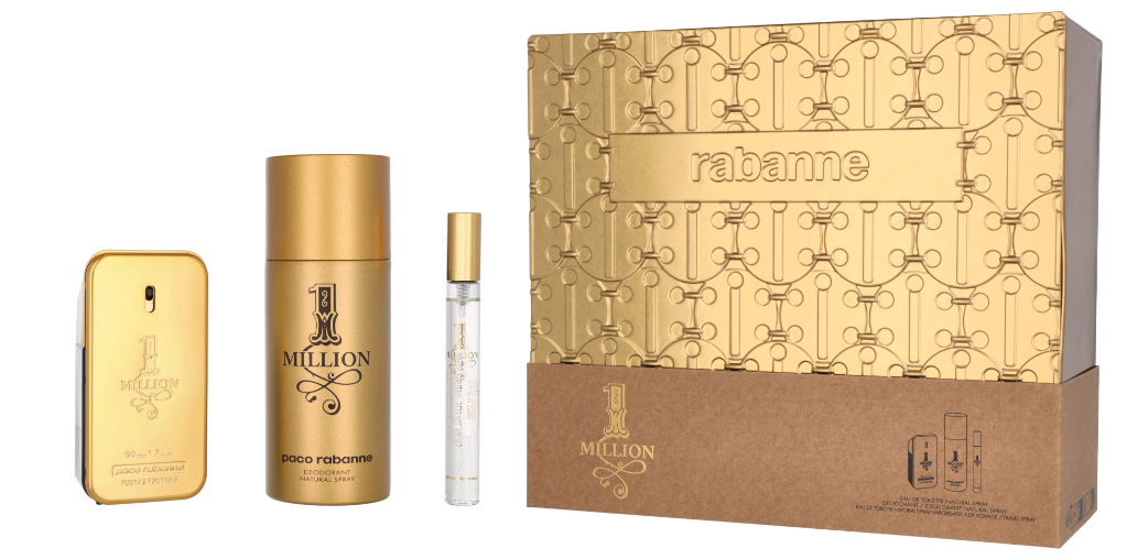 Paco Rabanne 1 Million Giftset 210 ml
