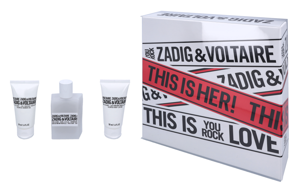 Zadig &amp; Voltaire Dette er hende! Gavesæt 150 ml