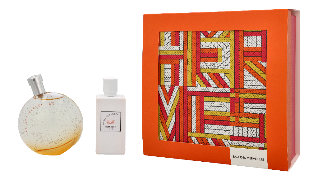 Hermes Eau Des Merveilles Gavesæt 180 ml