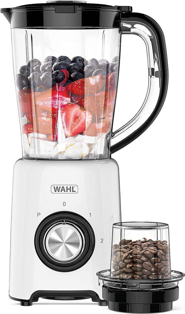Wahl Blender & Grinder | 500w 1.5L | 2 Speed | Whi