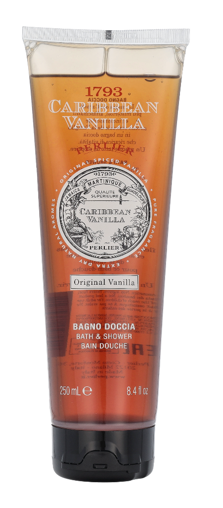 Perlier 1793 Caribbean Vanilla Bath &amp; Shower Gel 250 ml