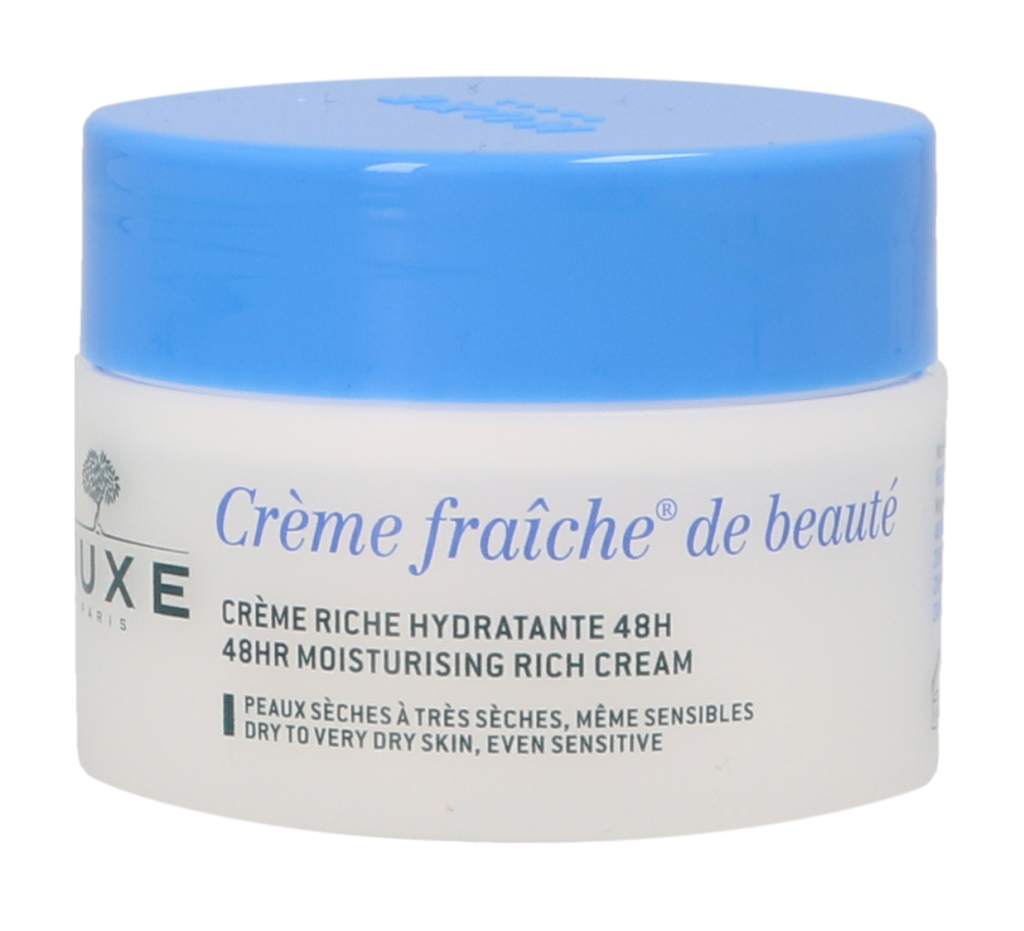 Nuxe 48HR Moisturising Rich Cream 50 ml