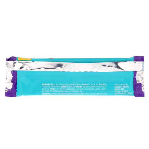Nyd Life Foods, konfekturebarer med chokoladesmag, rismælk, 1,12 oz (32 g)