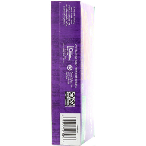 Annies hjemmedyrkede, kaninfrugtsnacks, bærplaster, 5 poser, 23 g (0,8 oz) hver