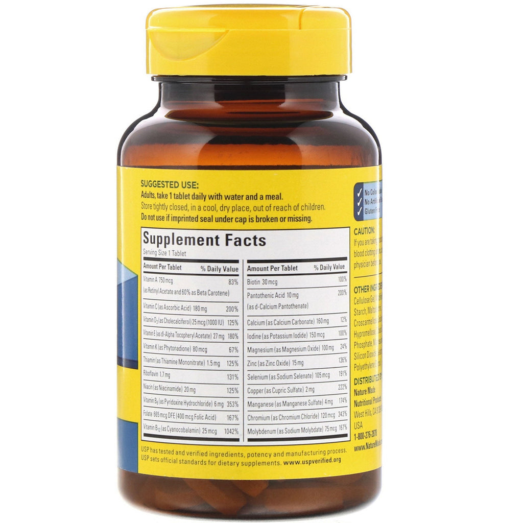 Nature Made, Men's Multi 50+, 90 Tablets