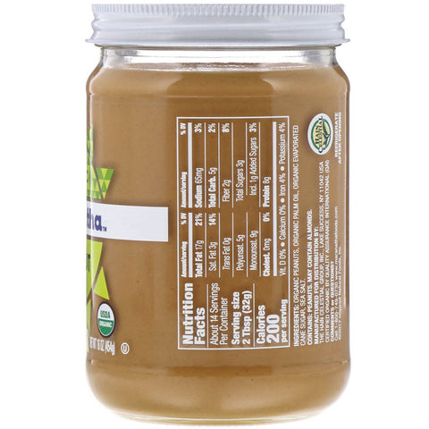 MaraNatha, mantequilla de maní, cremosa, 16 oz (454 g)