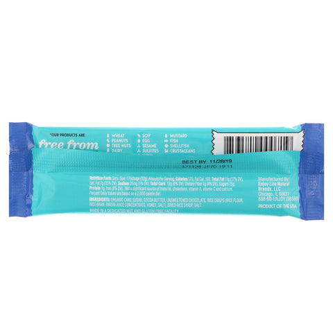 Nyd Life Foods, chokoladesmagsbarer, Ricemilk Crunch, 1,12 oz (32 g)