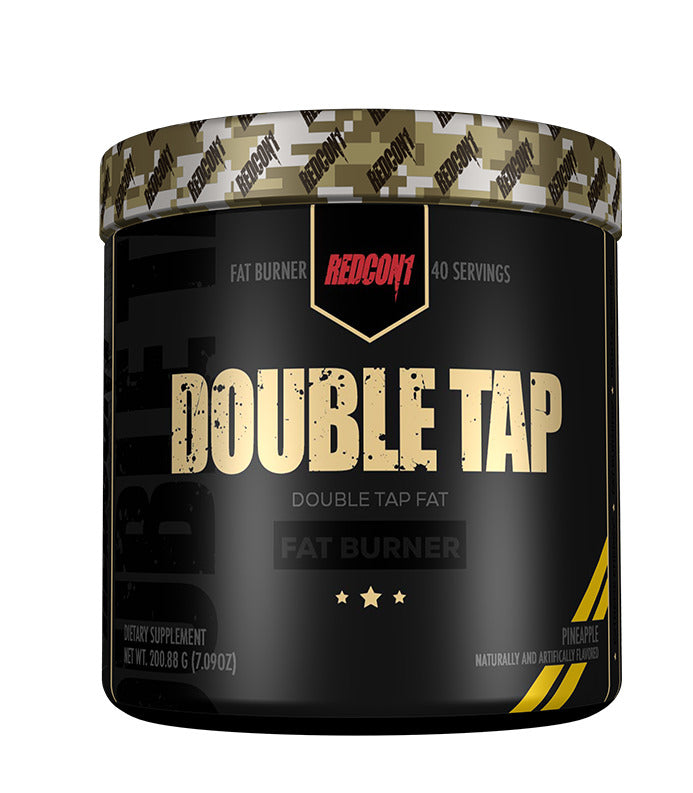 Redcon1, Double Tap Powder, Strawberry Mango - 232g