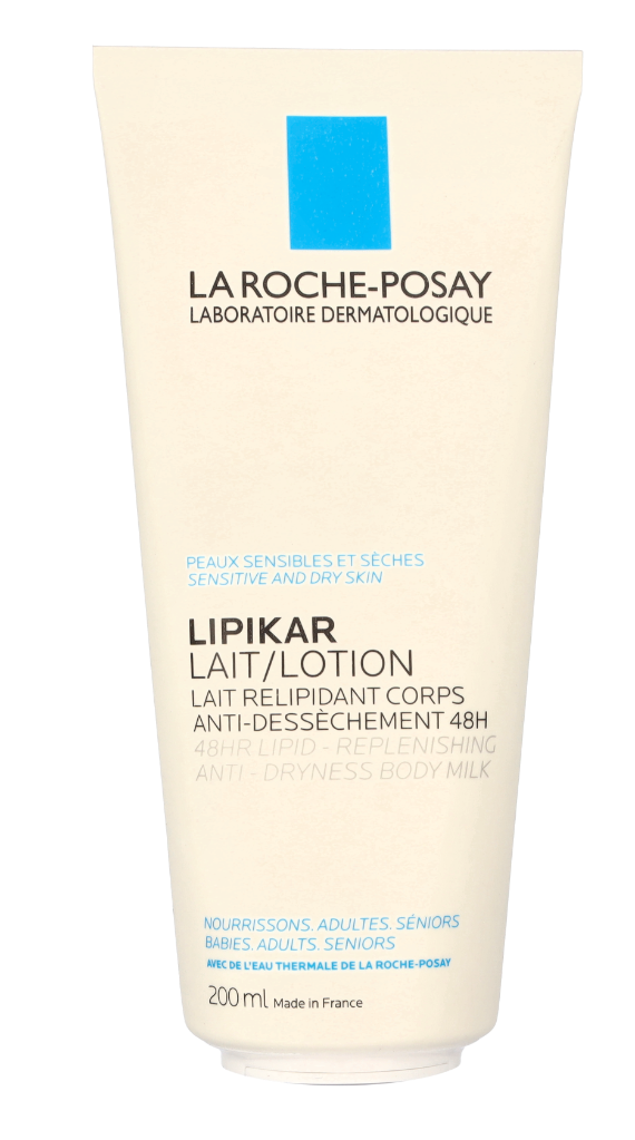LRP Lipikar Anti-Dryness Body Milk - Tube 200 ml