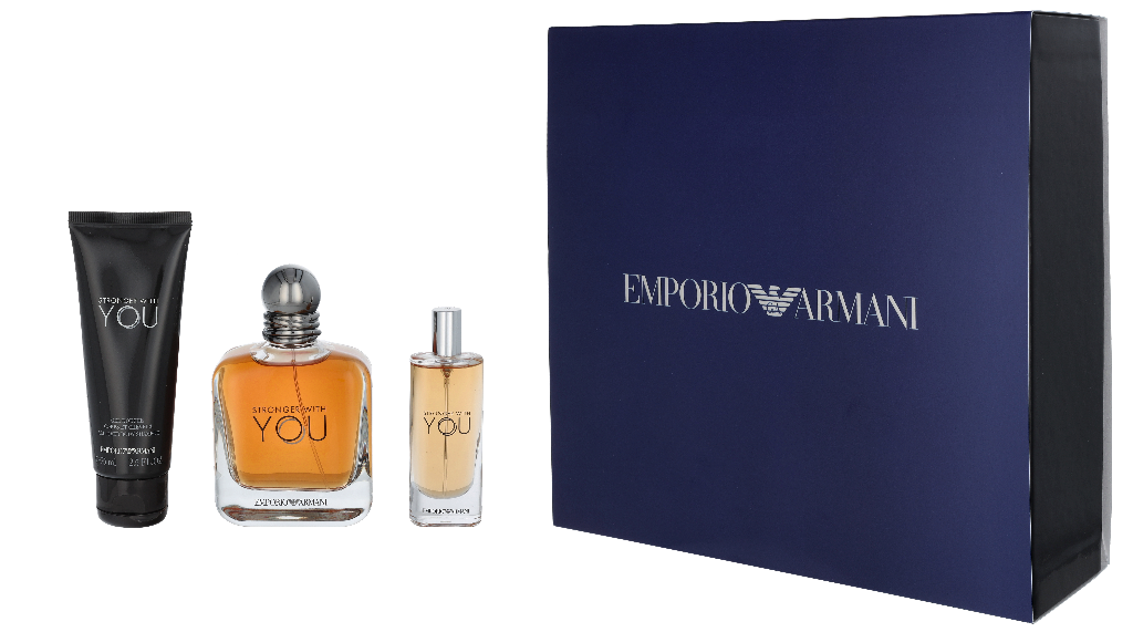Armani Stronger With You Giftset 190 ml