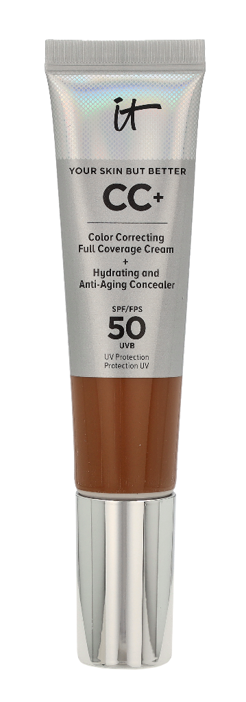 IT Cosmetics CC+ Color Corr. Full Coverage Cream SPF50 32 ml