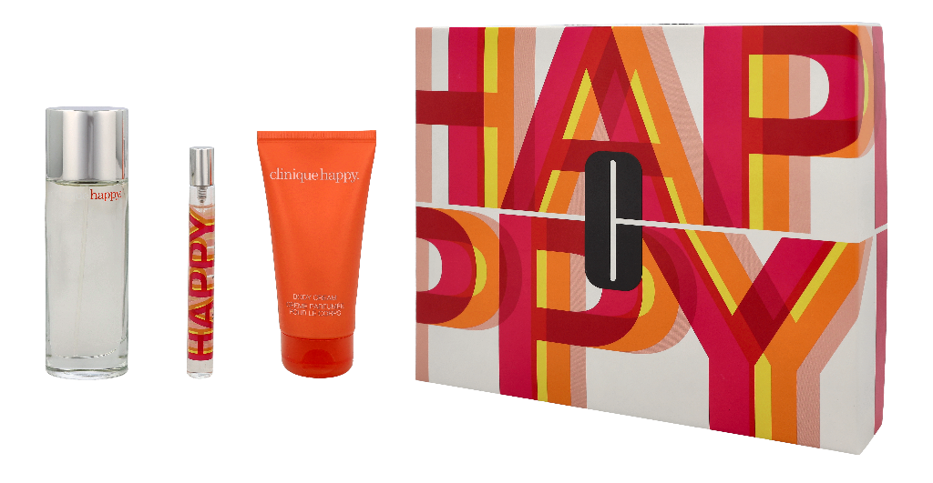 Clinique Happy For Women Giftset 135 ml