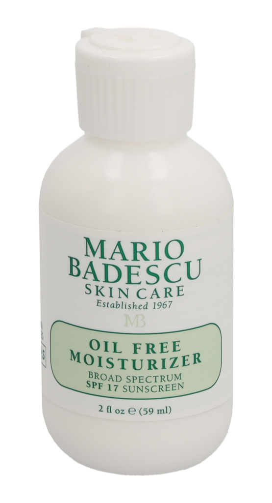Mario Badescu Hidratante Sin Aceite SPF17 59 ml