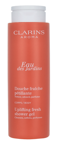 Clarins Eau Des Jardins Uplifting Fresh Shower Gel 200 ml