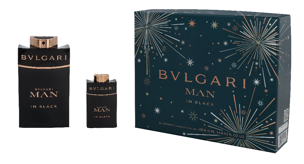 Bvlgari Man In Black Gavesæt 115 ml
