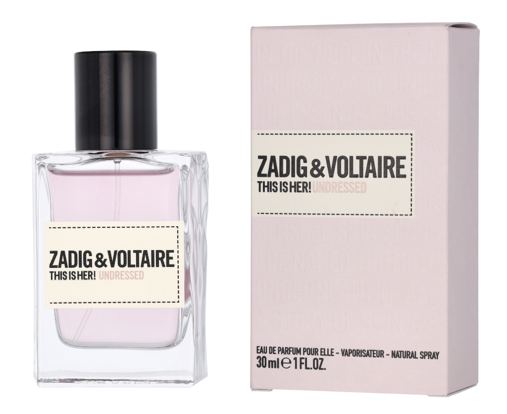 Zadig &amp; Voltair Dette er hende! Afklædt Edp Spray 30 ml
