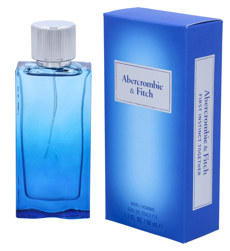 Abercrombie &amp; Fitch First Instinct Together Man Edt Spray 50 ml