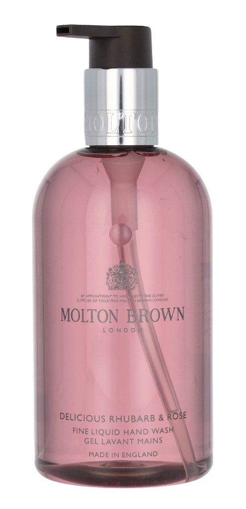 Molton Brown Delicious Rhubarb & Rose Liquid Hand Wash 300 ml