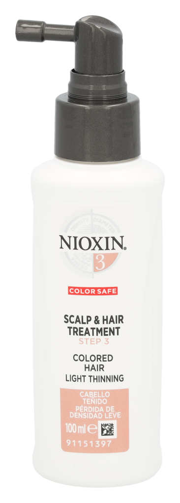 Nioxin System 3 Tratamiento para Cuero Cabelludo y Cabello 100 ml