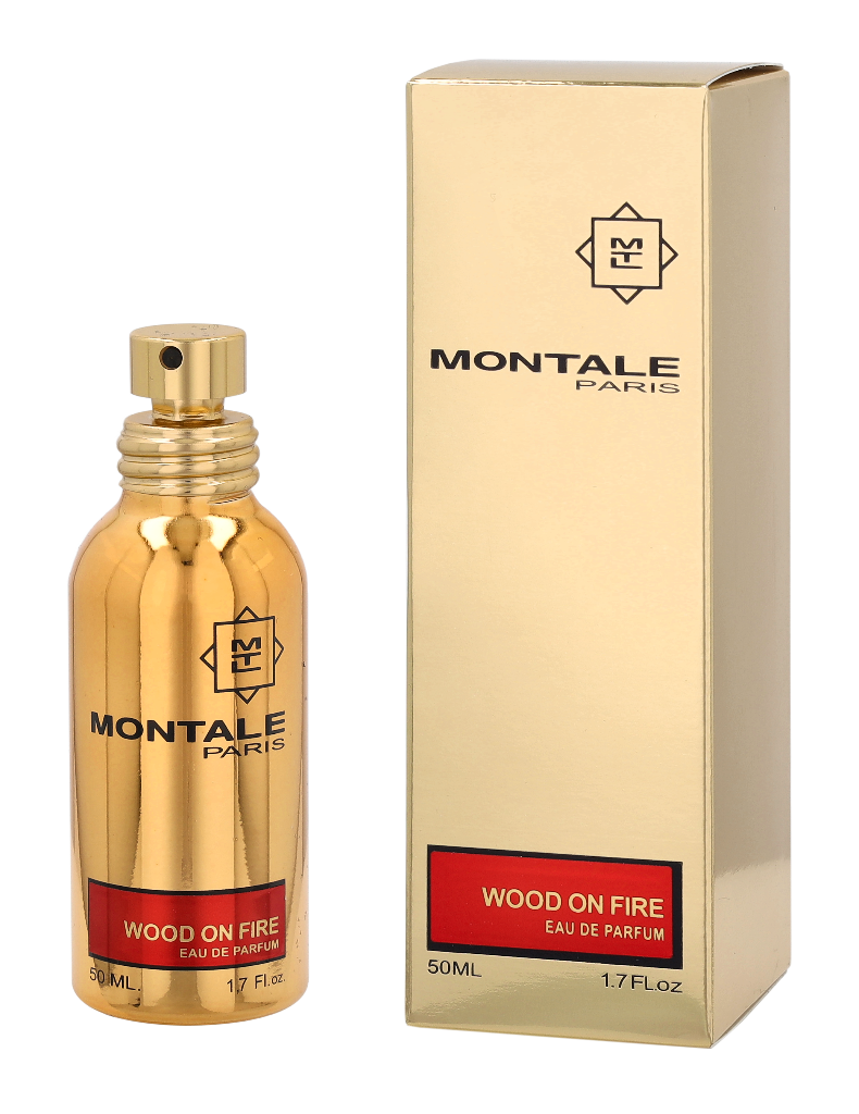 Montale Wood On Fire Edp Spray 50 ml