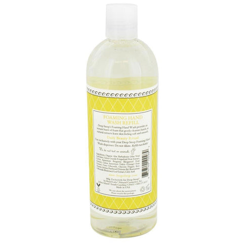 Dyb stejl, skummende håndvask refill, grapefrugt - bergamot, 16 fl oz (474 ​​ml)